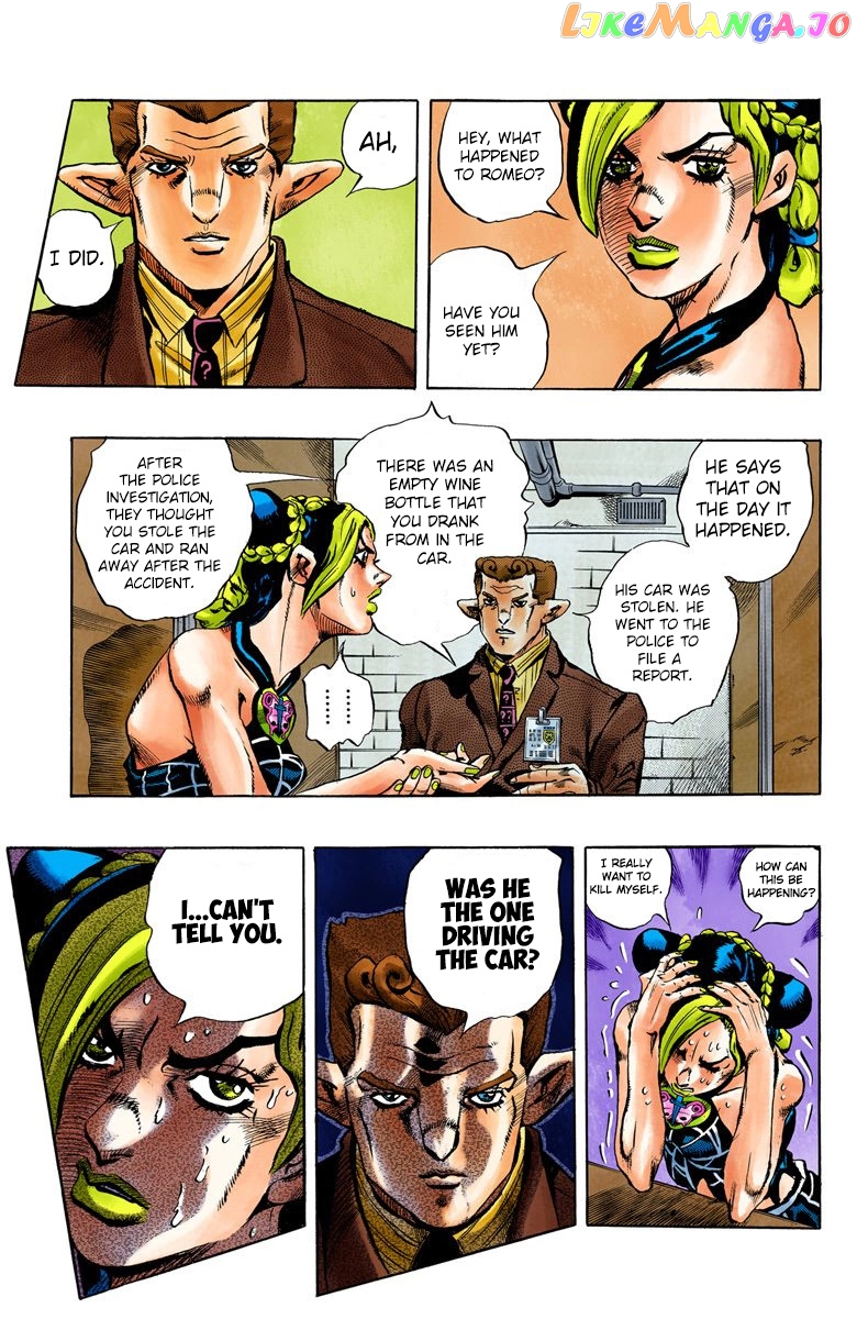 Jojo's Bizarre Adventure Part 6: Stone Ocean chapter 2 - page 18