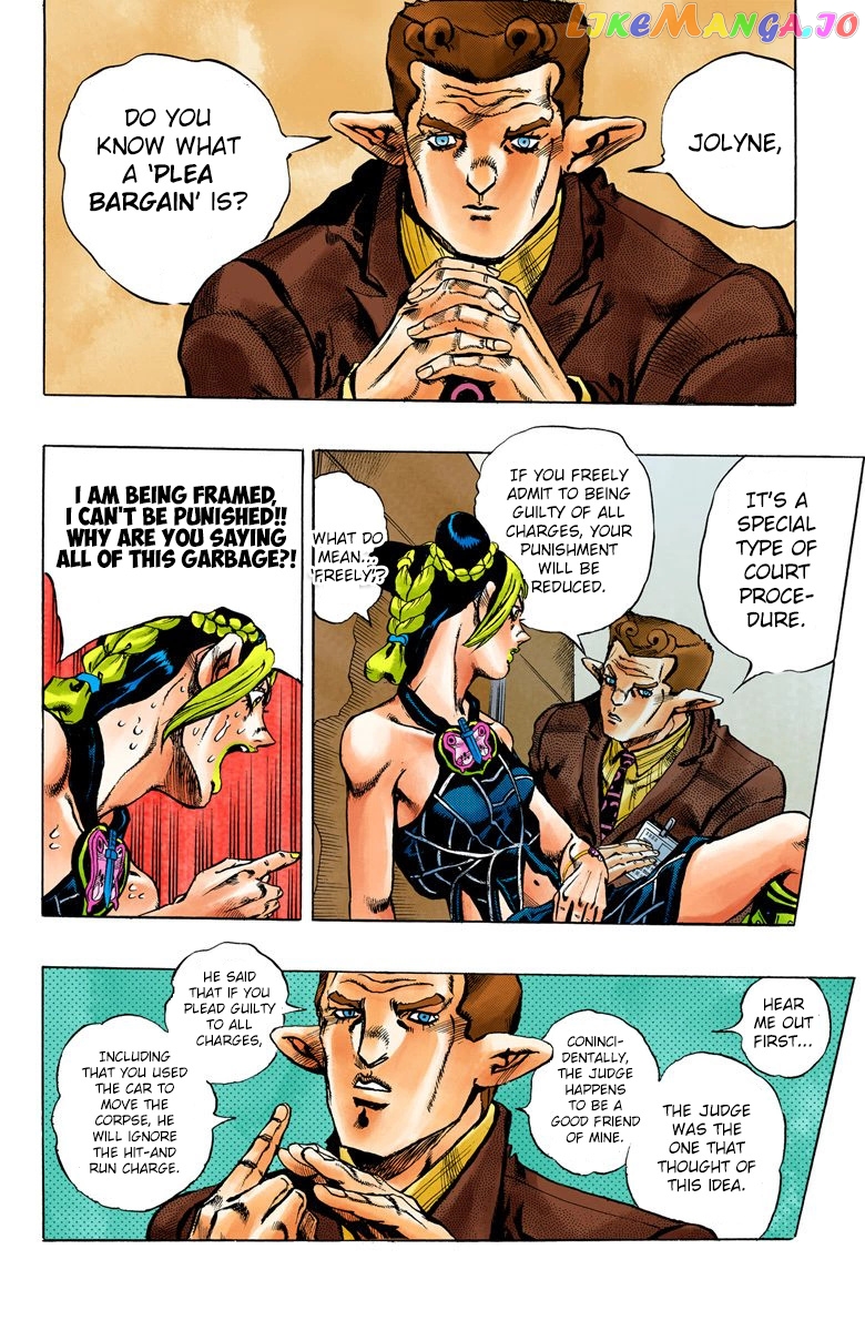 Jojo's Bizarre Adventure Part 6: Stone Ocean chapter 2 - page 19
