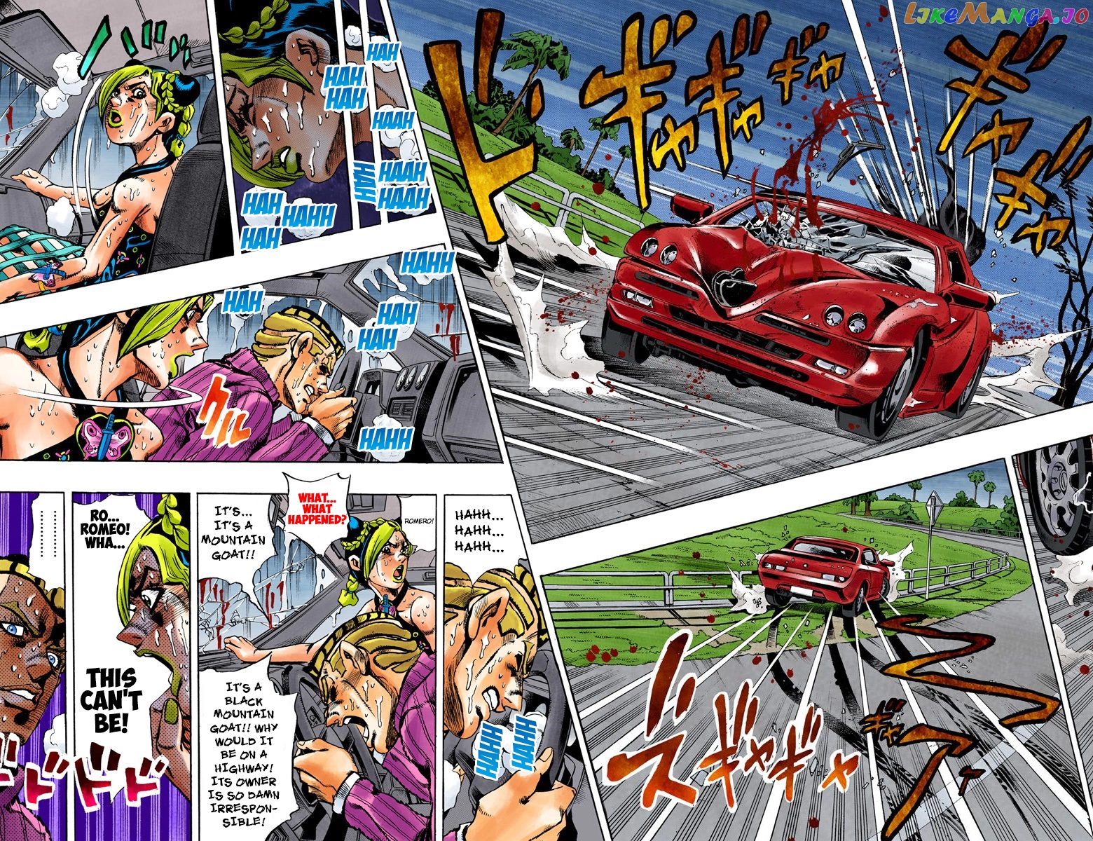 Jojo's Bizarre Adventure Part 6: Stone Ocean chapter 2 - page 6