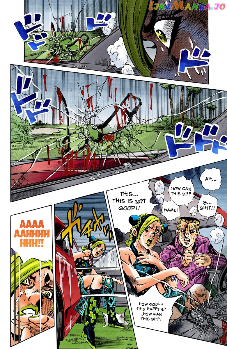 Jojo's Bizarre Adventure Part 6: Stone Ocean chapter 2 - page 7