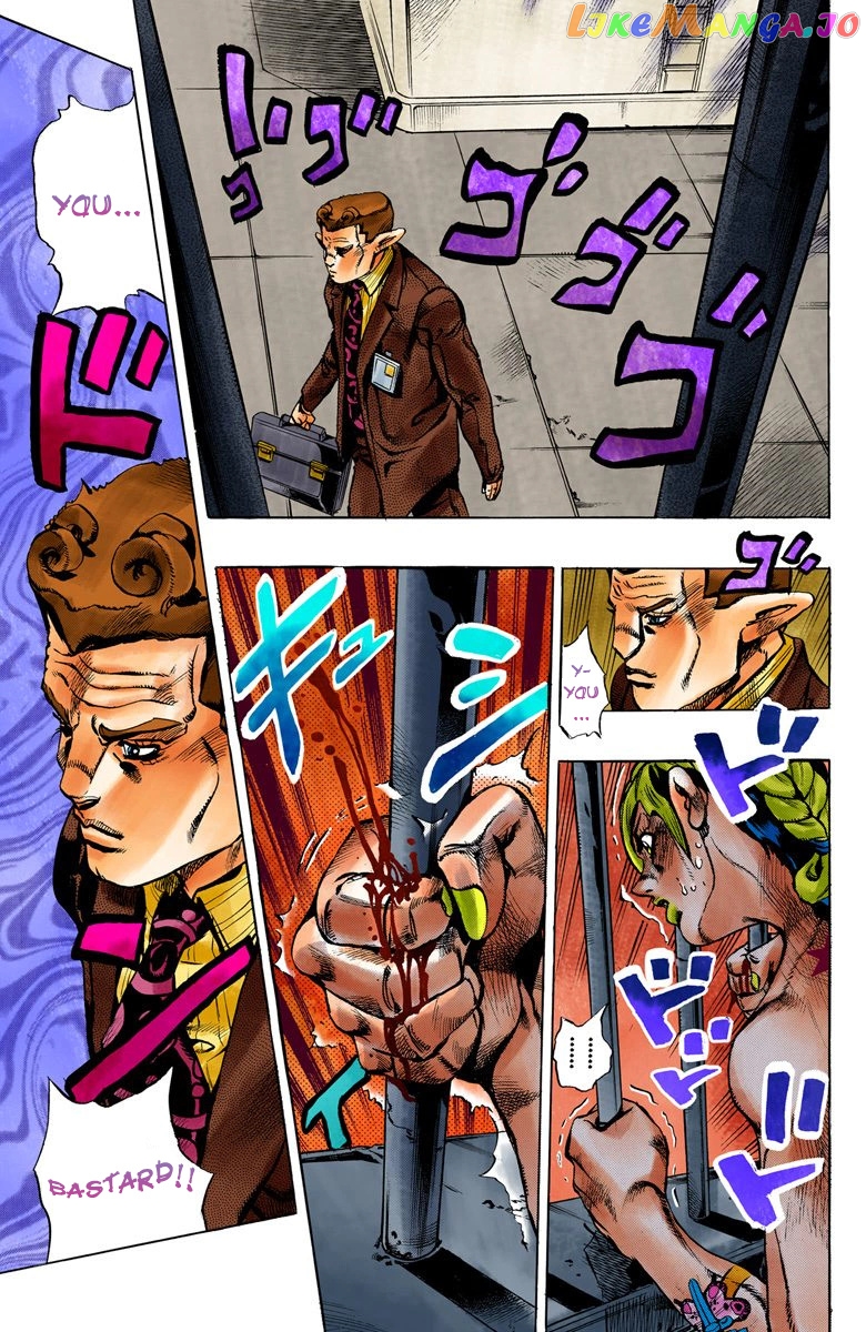 Jojo's Bizarre Adventure Part 6: Stone Ocean chapter 3 - page 10