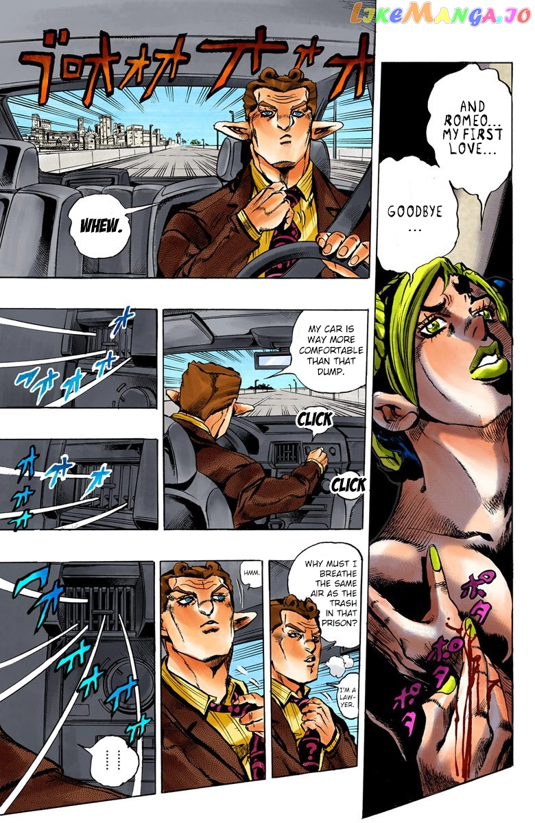 Jojo's Bizarre Adventure Part 6: Stone Ocean chapter 3 - page 14