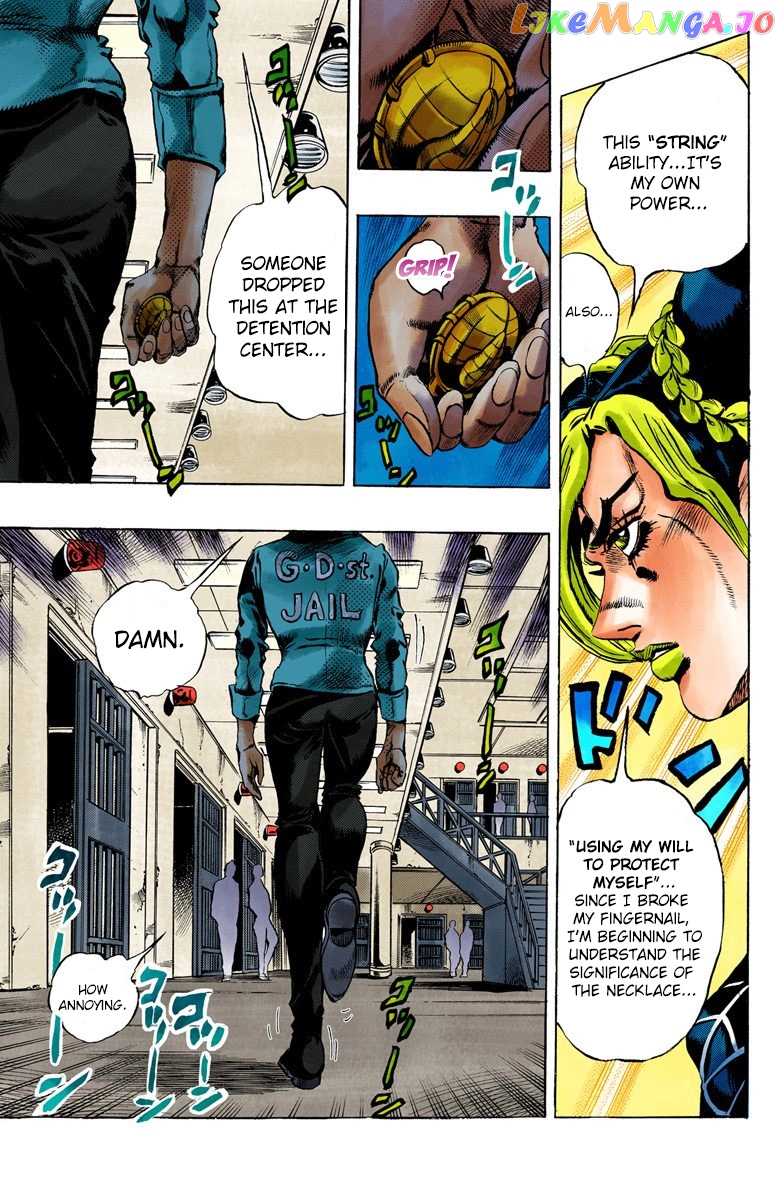 Jojo's Bizarre Adventure Part 6: Stone Ocean chapter 3 - page 18