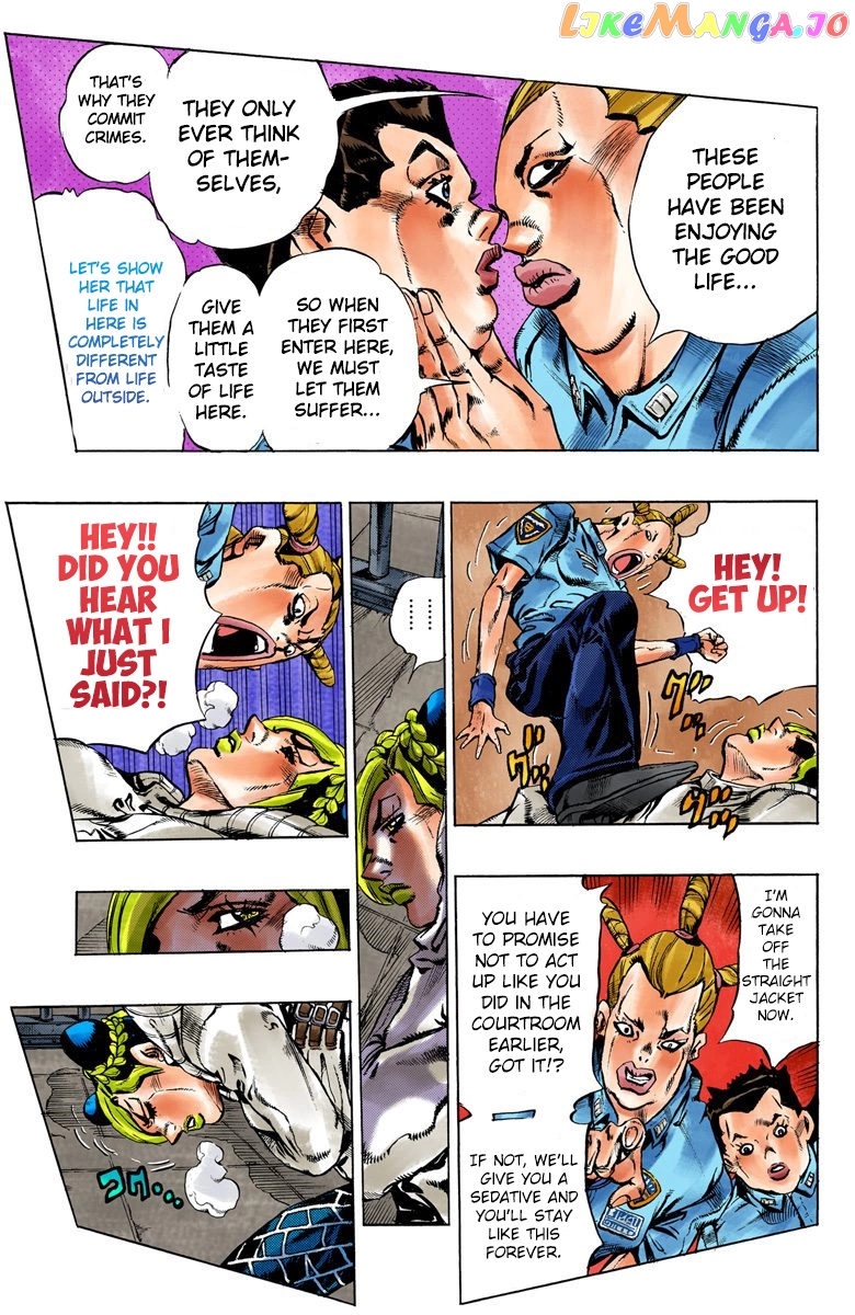Jojo's Bizarre Adventure Part 6: Stone Ocean chapter 3 - page 5