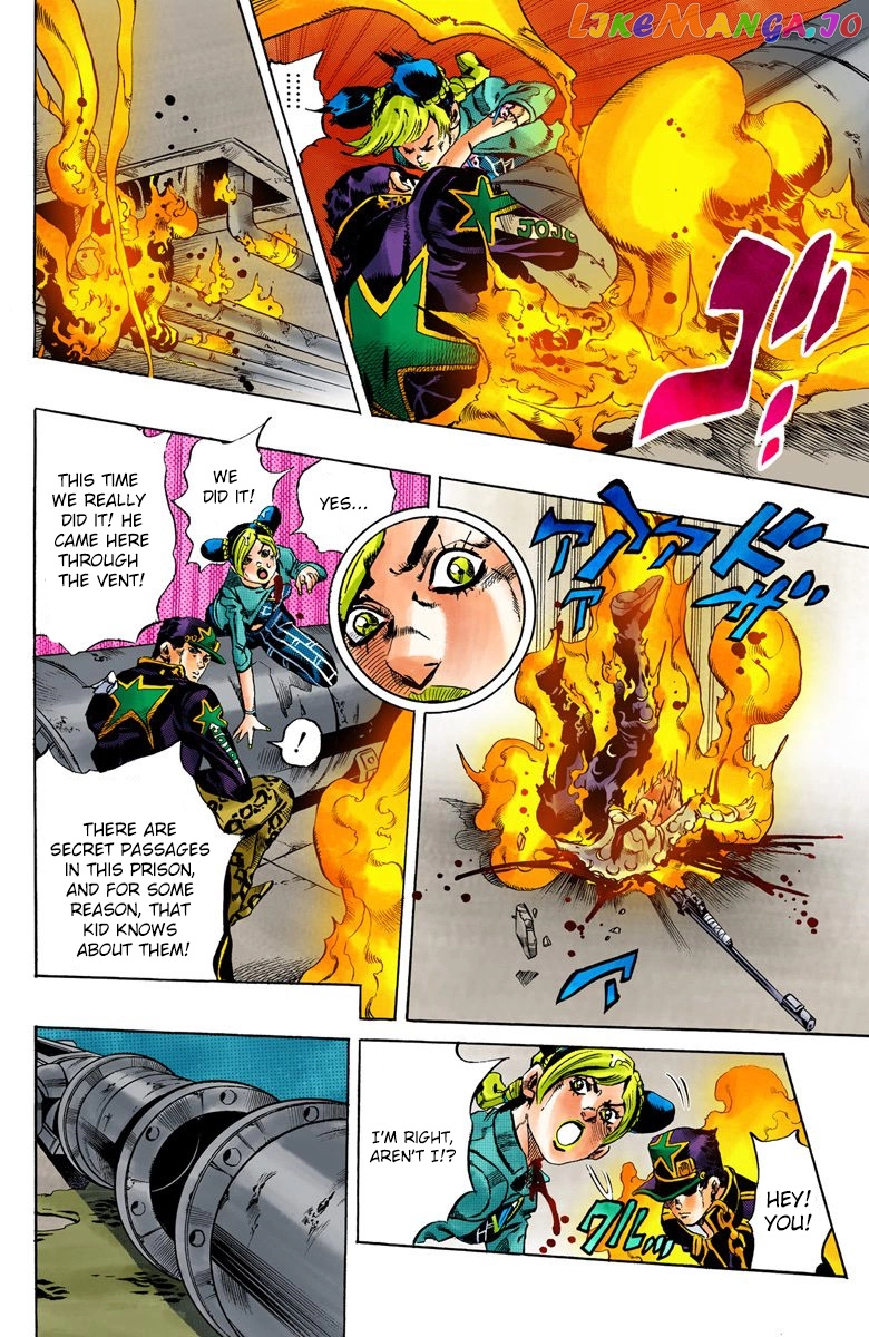 Jojo's Bizarre Adventure Part 6: Stone Ocean chapter 16 - page 10