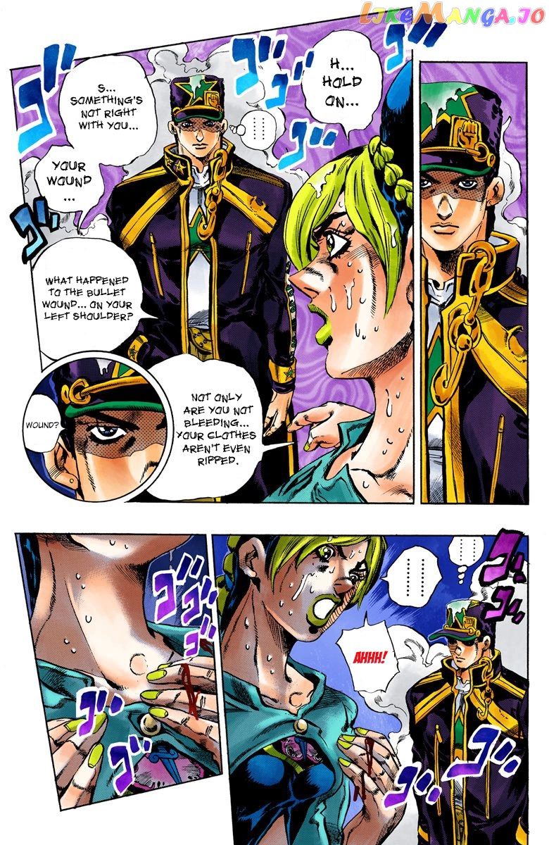 Jojo's Bizarre Adventure Part 6: Stone Ocean chapter 16 - page 13