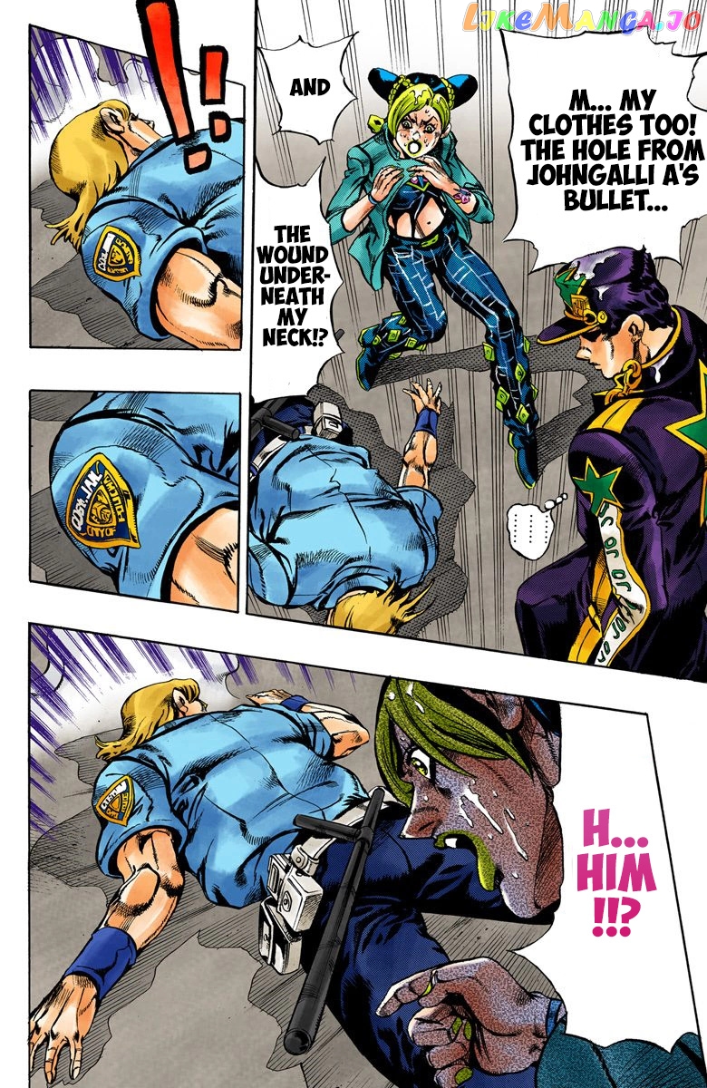 Jojo's Bizarre Adventure Part 6: Stone Ocean chapter 16 - page 14