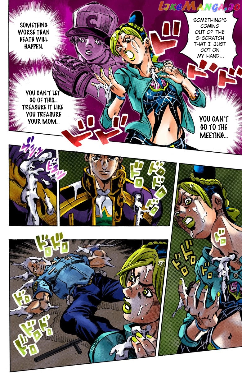 Jojo's Bizarre Adventure Part 6: Stone Ocean chapter 16 - page 16