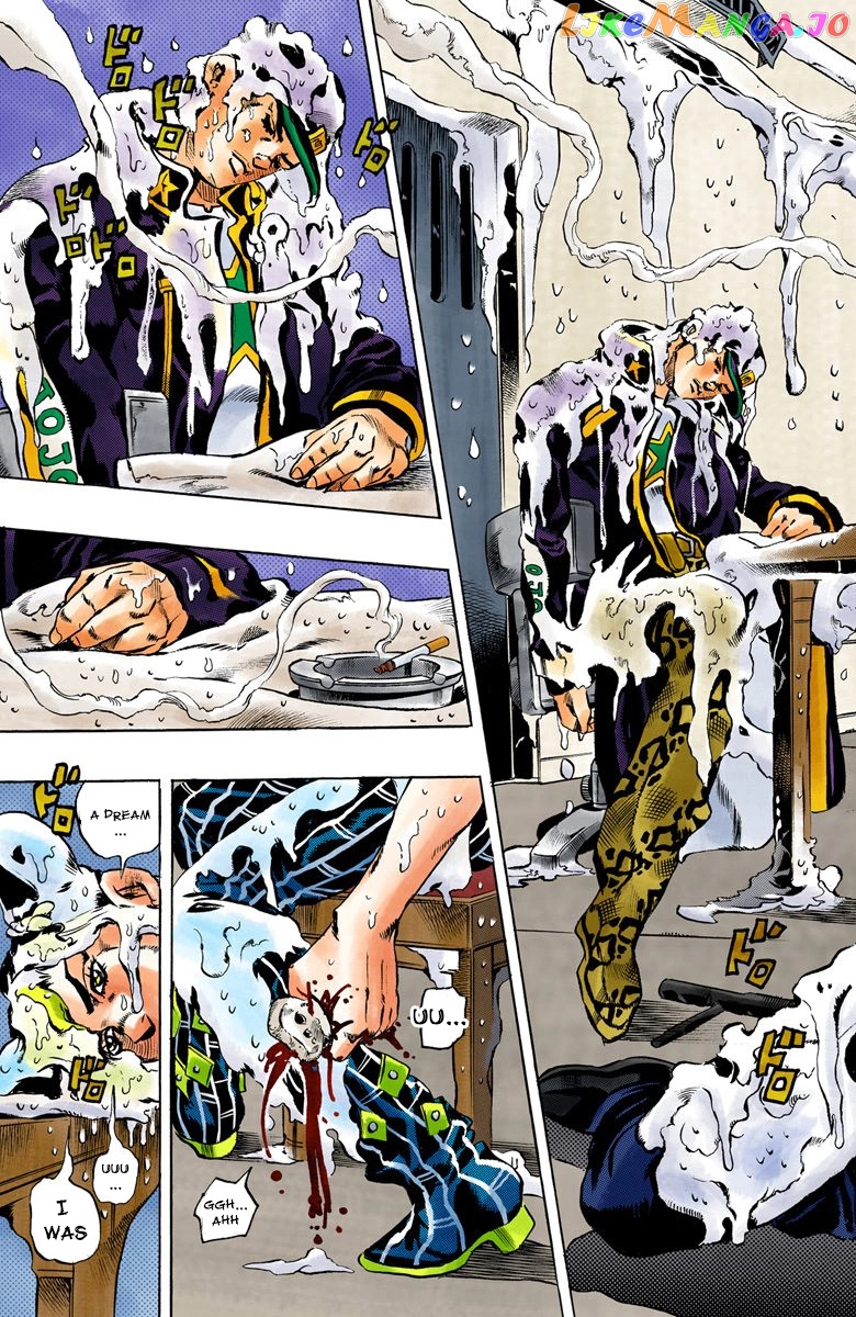 Jojo's Bizarre Adventure Part 6: Stone Ocean chapter 16 - page 19