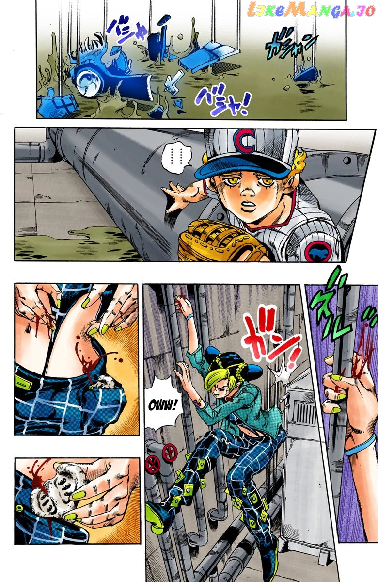 Jojo's Bizarre Adventure Part 6: Stone Ocean chapter 16 - page 2