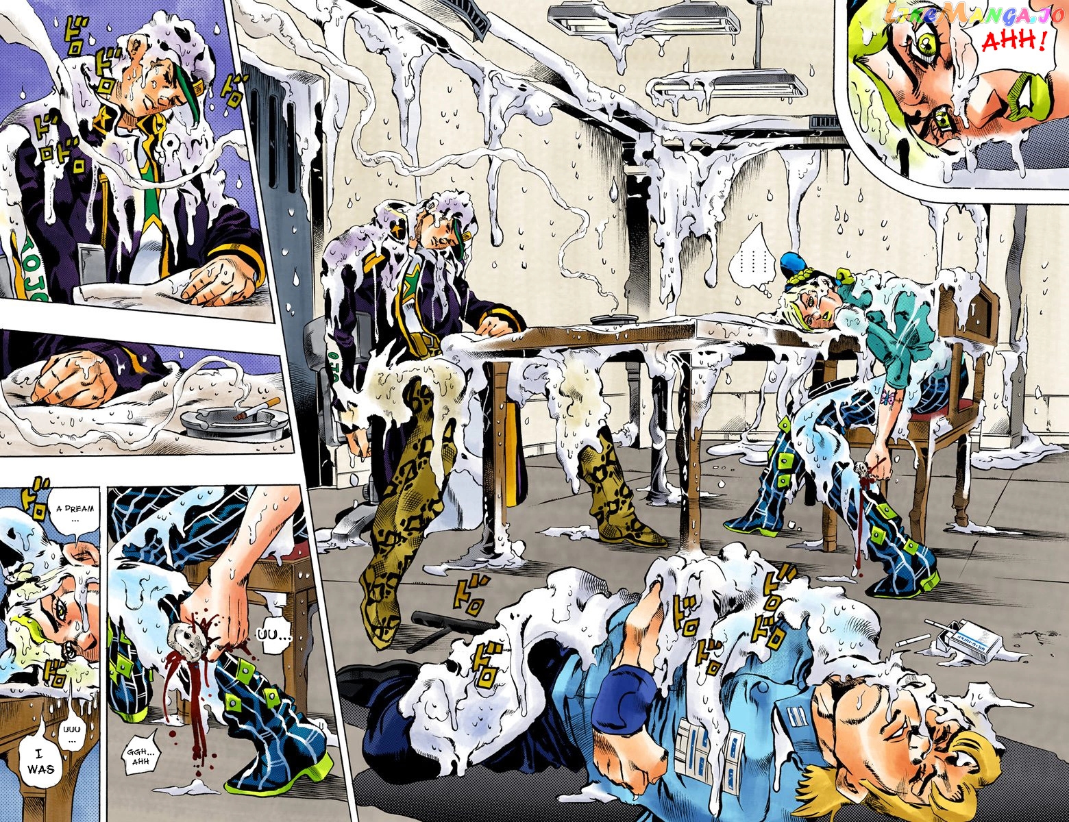 Jojo's Bizarre Adventure Part 6: Stone Ocean chapter 16 - page 20