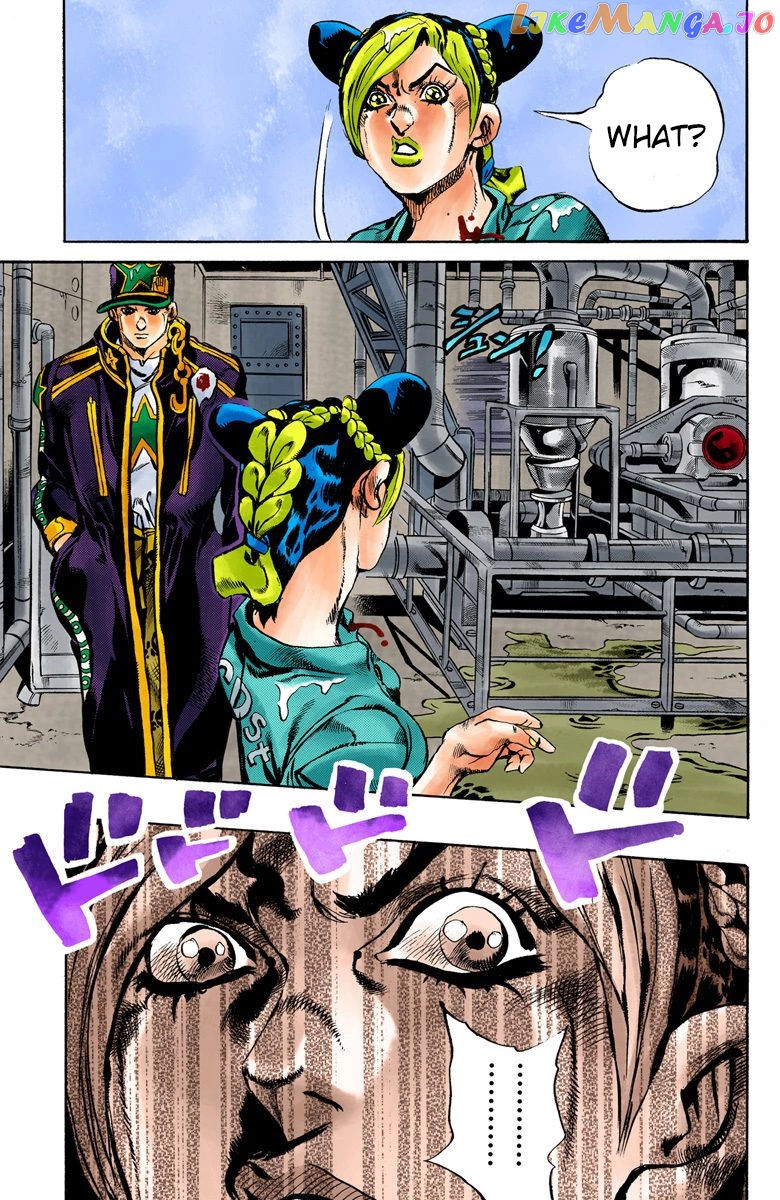 Jojo's Bizarre Adventure Part 6: Stone Ocean chapter 16 - page 5