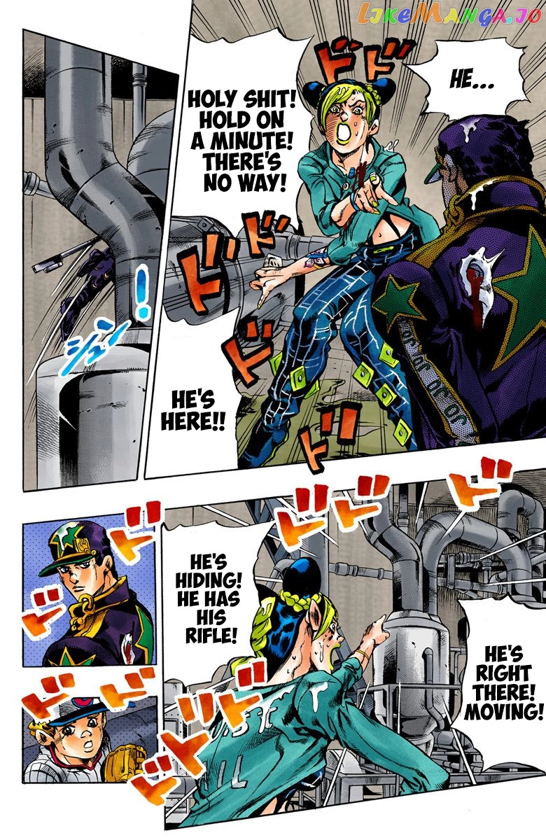 Jojo's Bizarre Adventure Part 6: Stone Ocean chapter 16 - page 6