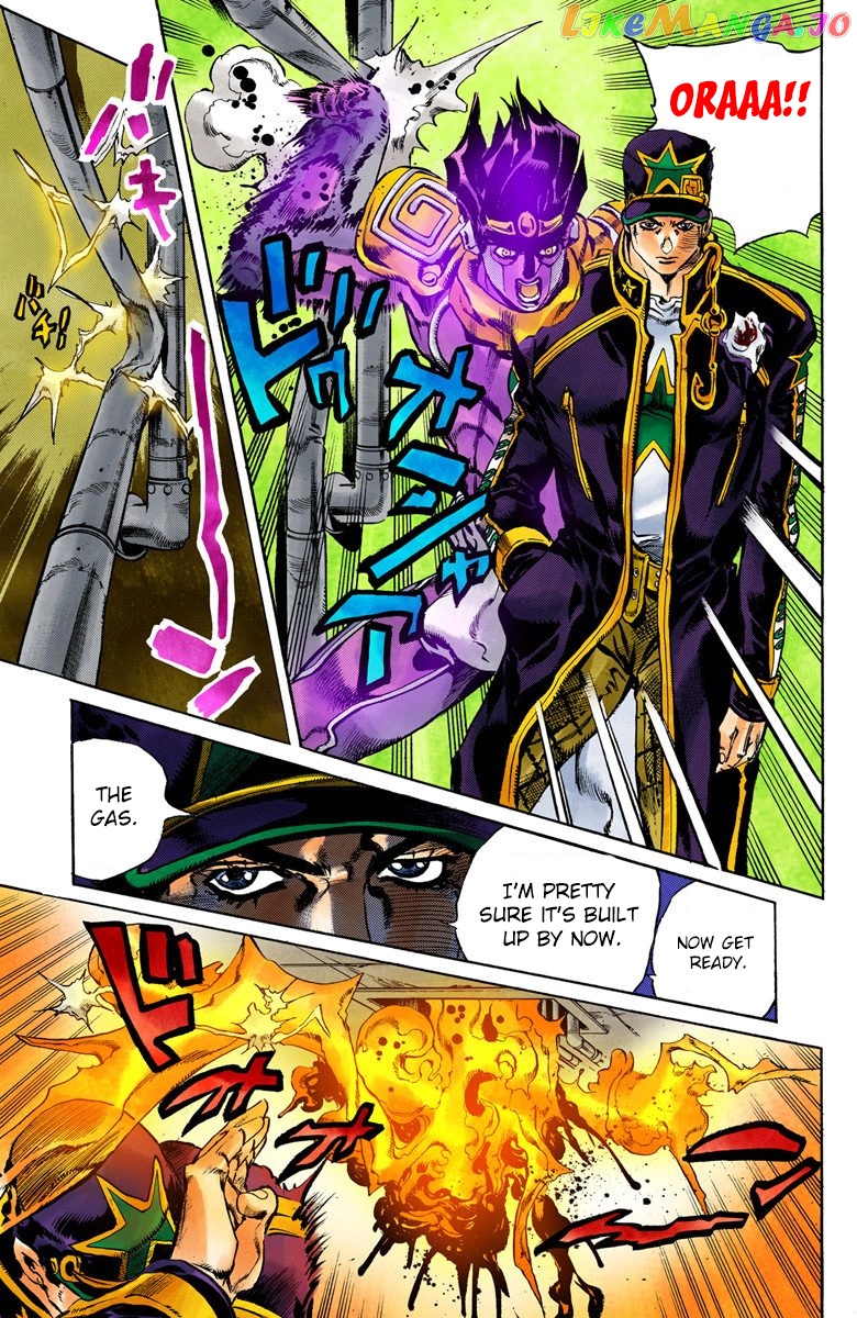 Jojo's Bizarre Adventure Part 6: Stone Ocean chapter 16 - page 9