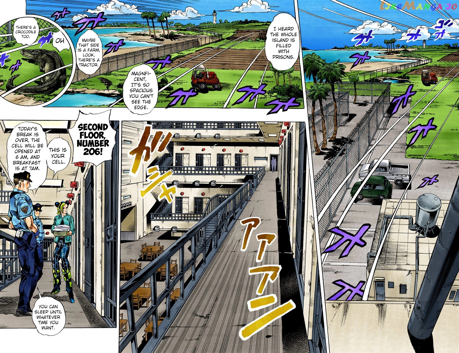 Jojo's Bizarre Adventure Part 6: Stone Ocean chapter 4 - page 10