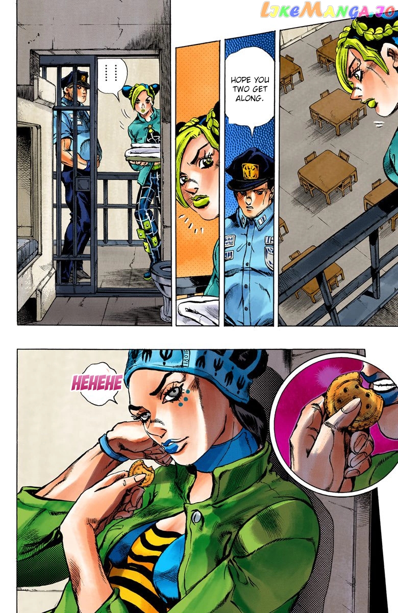 Jojo's Bizarre Adventure Part 6: Stone Ocean chapter 4 - page 11
