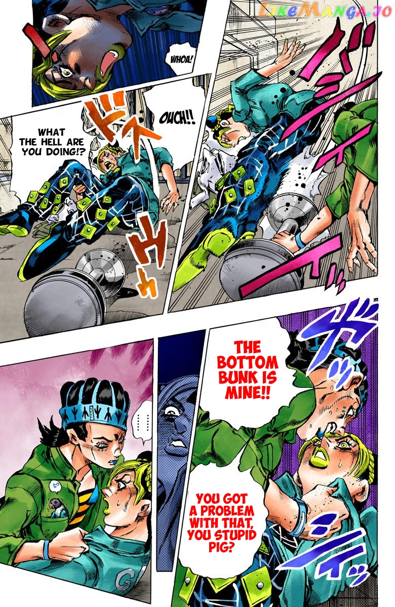 Jojo's Bizarre Adventure Part 6: Stone Ocean chapter 4 - page 14