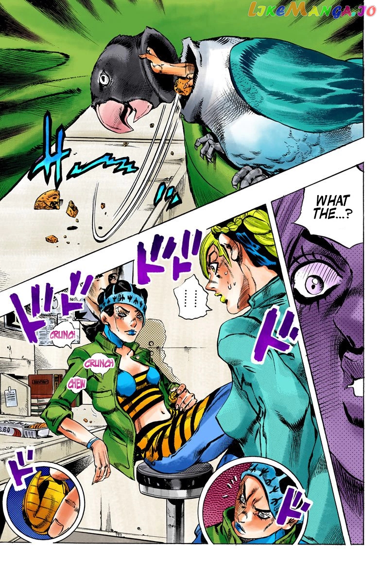 Jojo's Bizarre Adventure Part 6: Stone Ocean chapter 4 - page 18