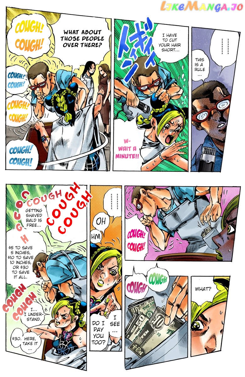 Jojo's Bizarre Adventure Part 6: Stone Ocean chapter 4 - page 2