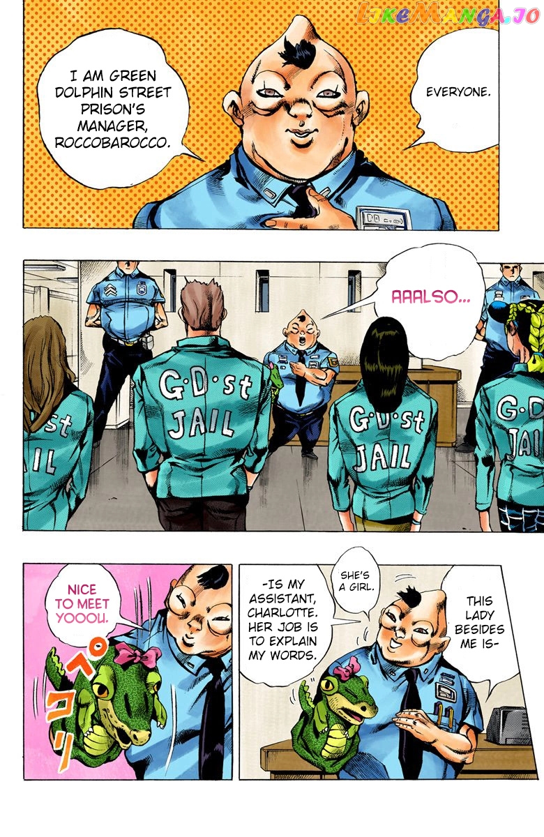 Jojo's Bizarre Adventure Part 6: Stone Ocean chapter 4 - page 4