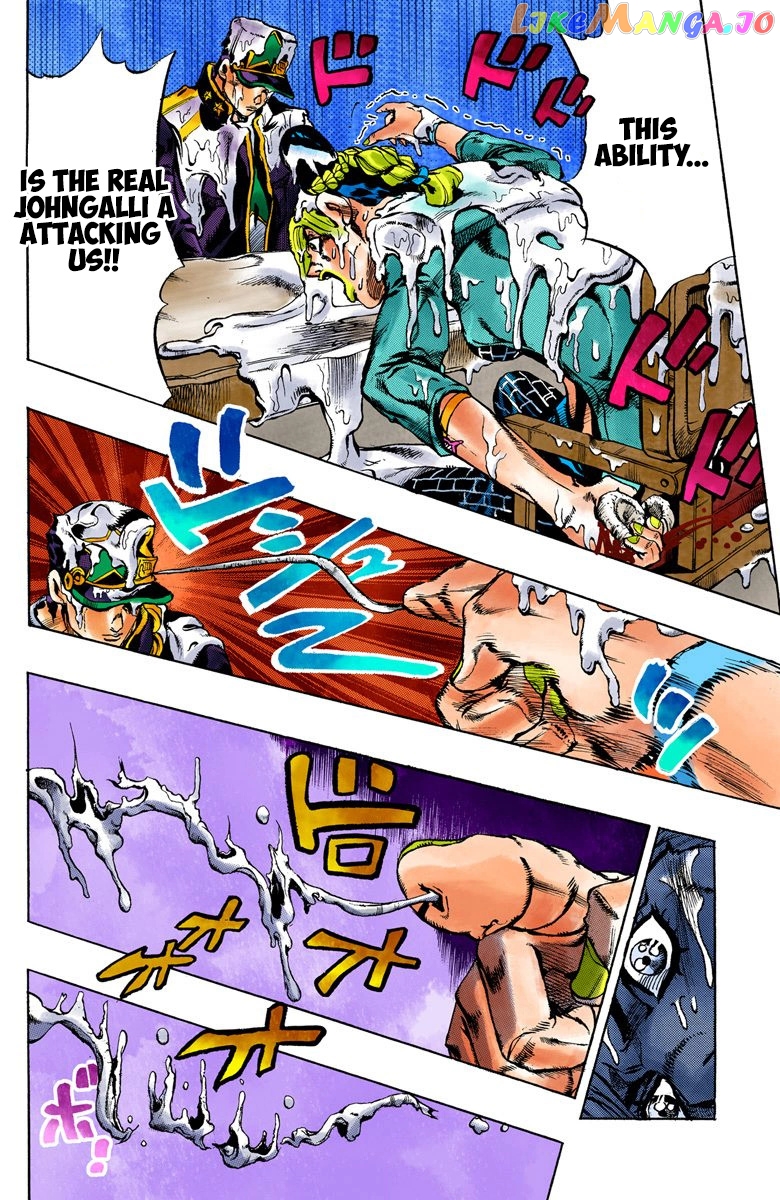 Jojo's Bizarre Adventure Part 6: Stone Ocean chapter 17 - page 3