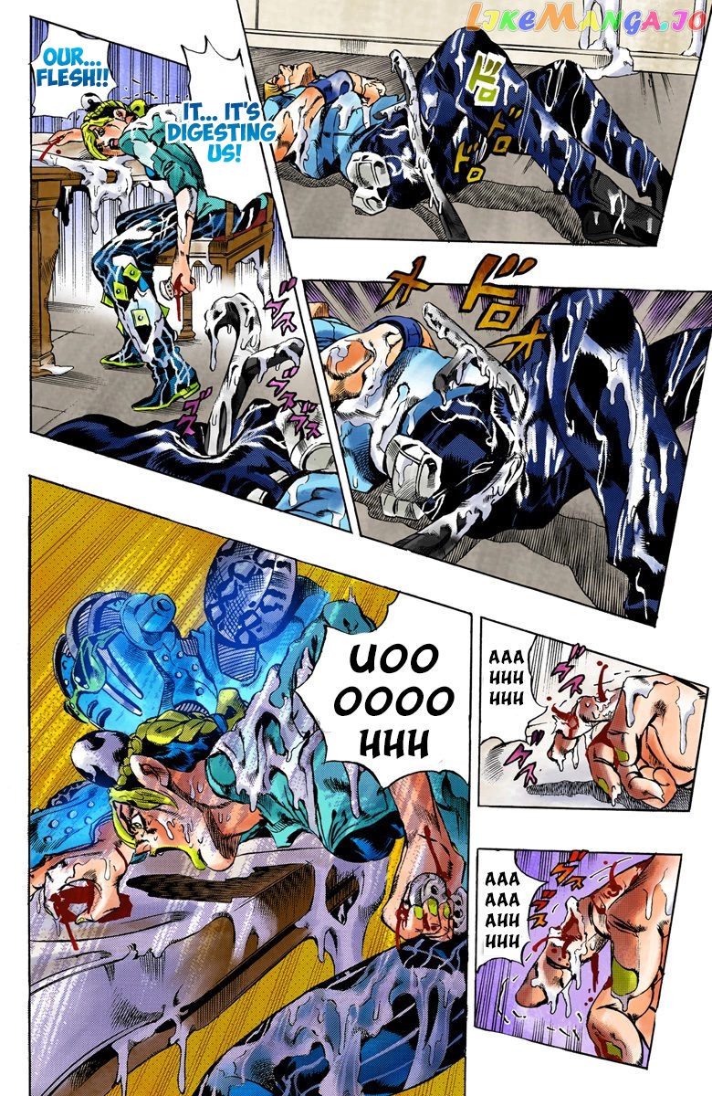 Jojo's Bizarre Adventure Part 6: Stone Ocean chapter 17 - page 5