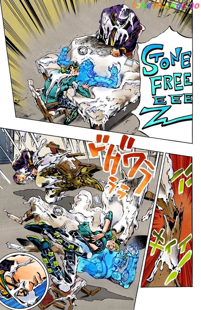 Jojo's Bizarre Adventure Part 6: Stone Ocean chapter 17 - page 6