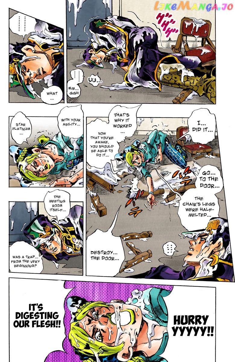 Jojo's Bizarre Adventure Part 6: Stone Ocean chapter 17 - page 7