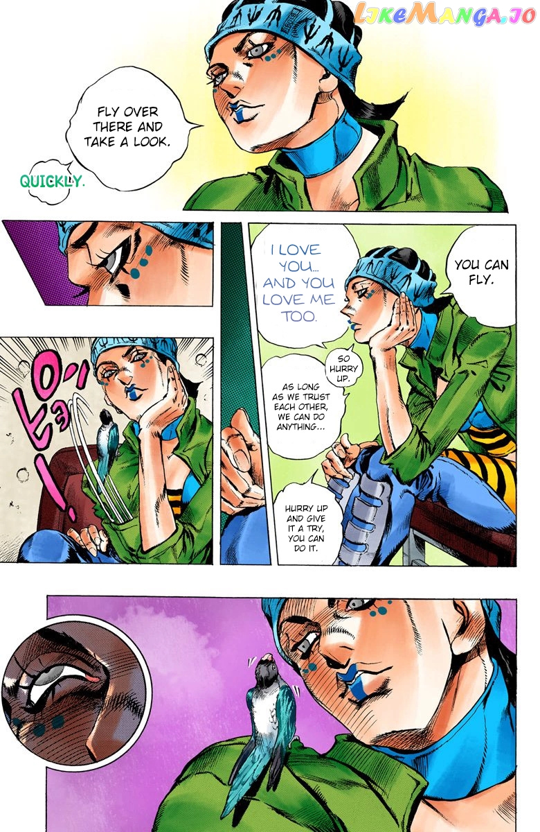 Jojo's Bizarre Adventure Part 6: Stone Ocean chapter 5 - page 10