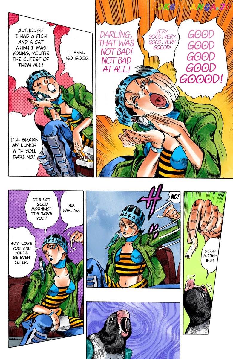 Jojo's Bizarre Adventure Part 6: Stone Ocean chapter 5 - page 11