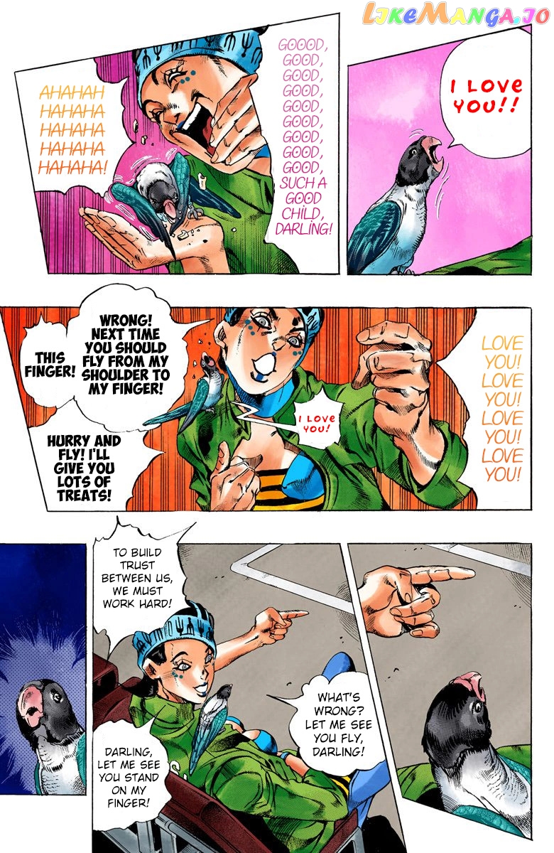 Jojo's Bizarre Adventure Part 6: Stone Ocean chapter 5 - page 12
