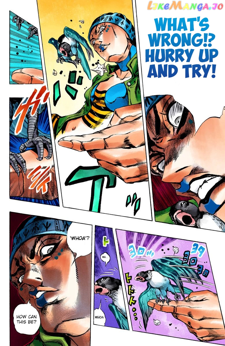 Jojo's Bizarre Adventure Part 6: Stone Ocean chapter 5 - page 13