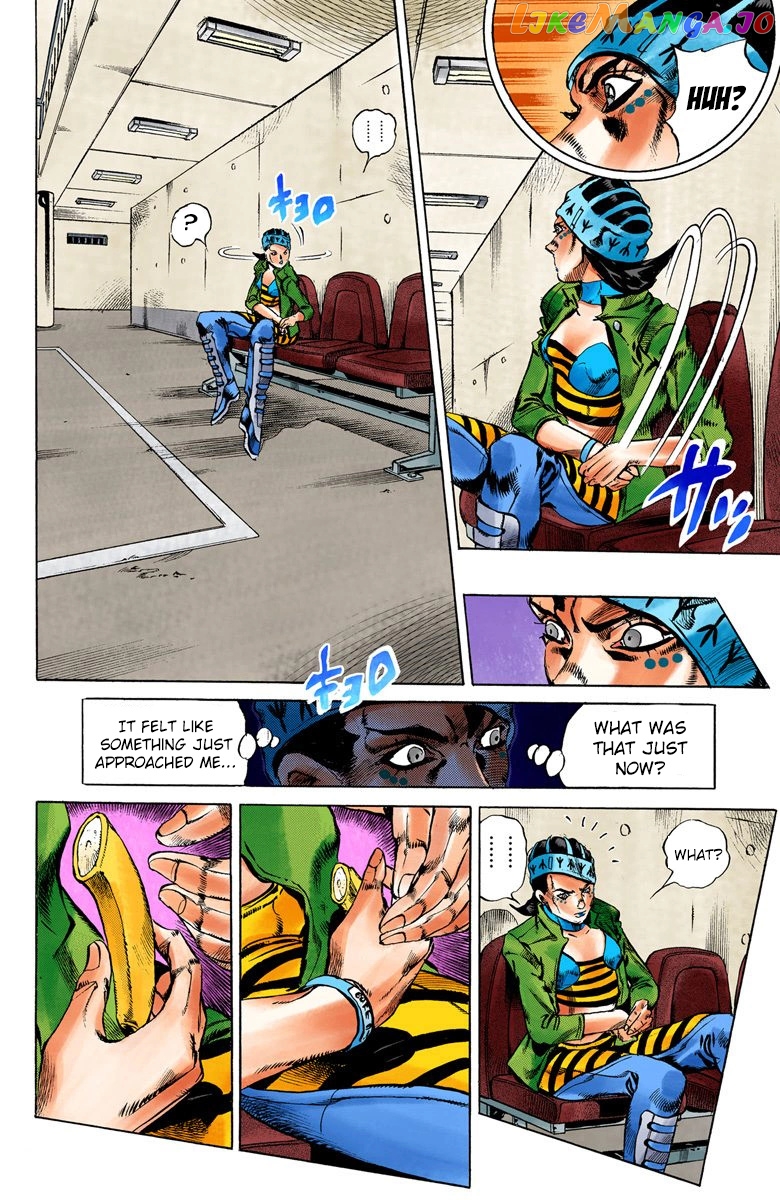 Jojo's Bizarre Adventure Part 6: Stone Ocean chapter 5 - page 15