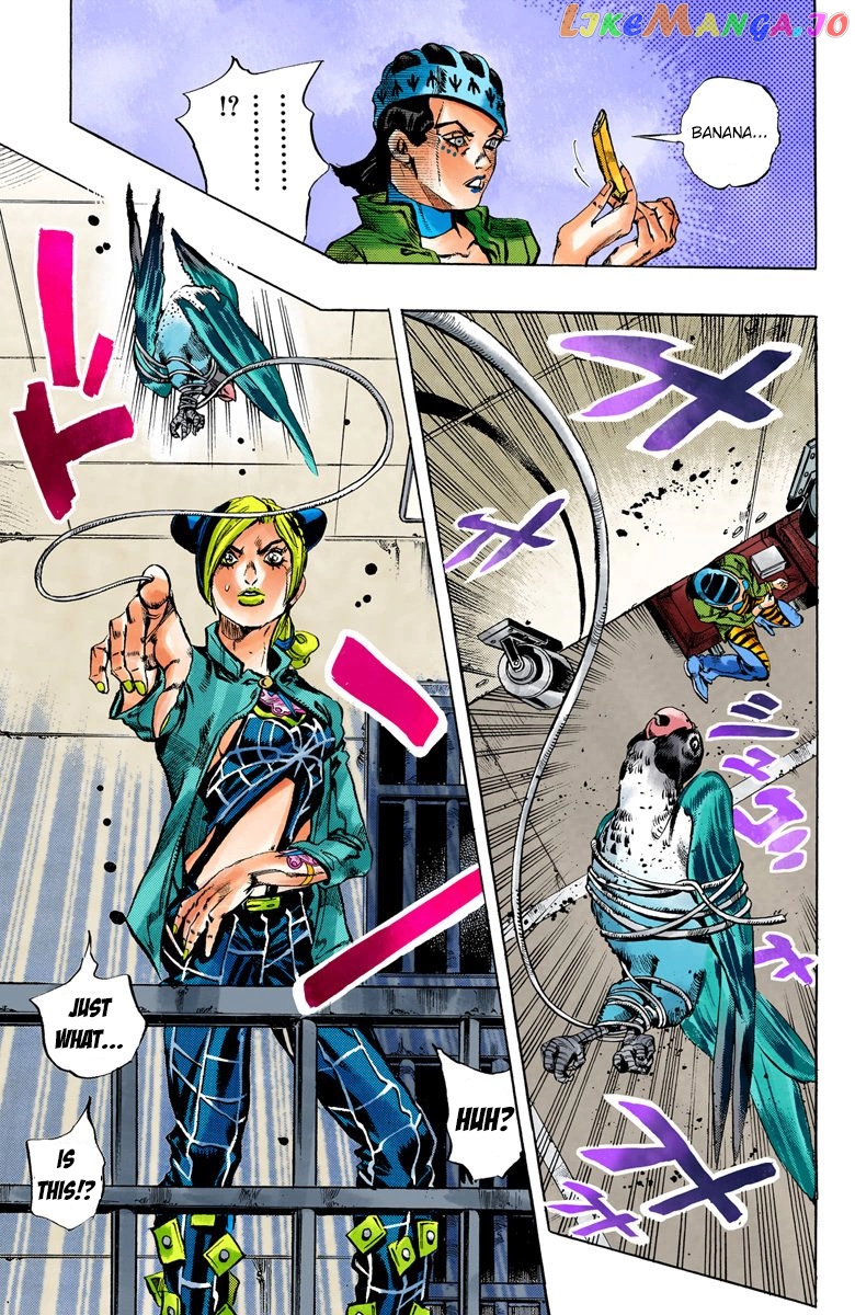 Jojo's Bizarre Adventure Part 6: Stone Ocean chapter 5 - page 16