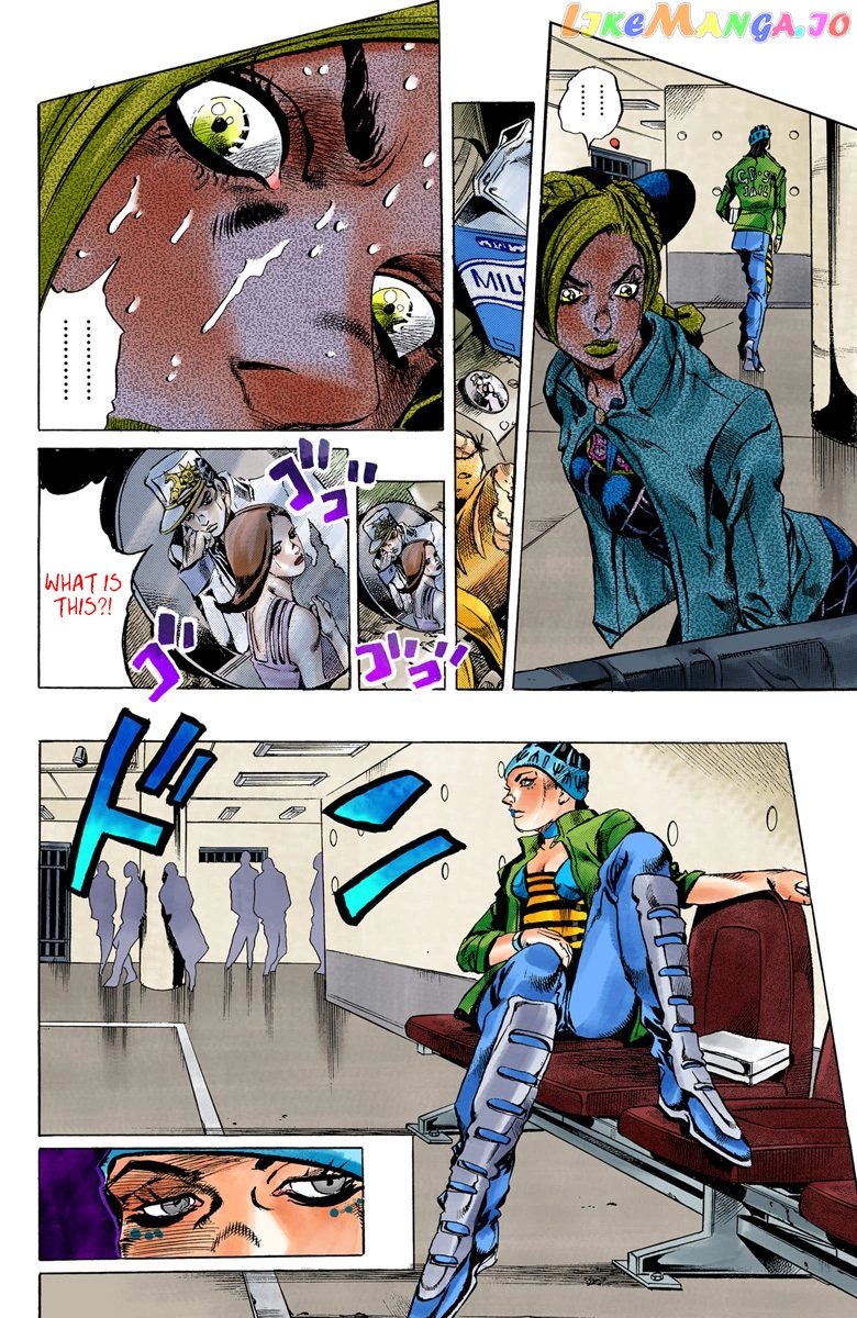 Jojo's Bizarre Adventure Part 6: Stone Ocean chapter 5 - page 9
