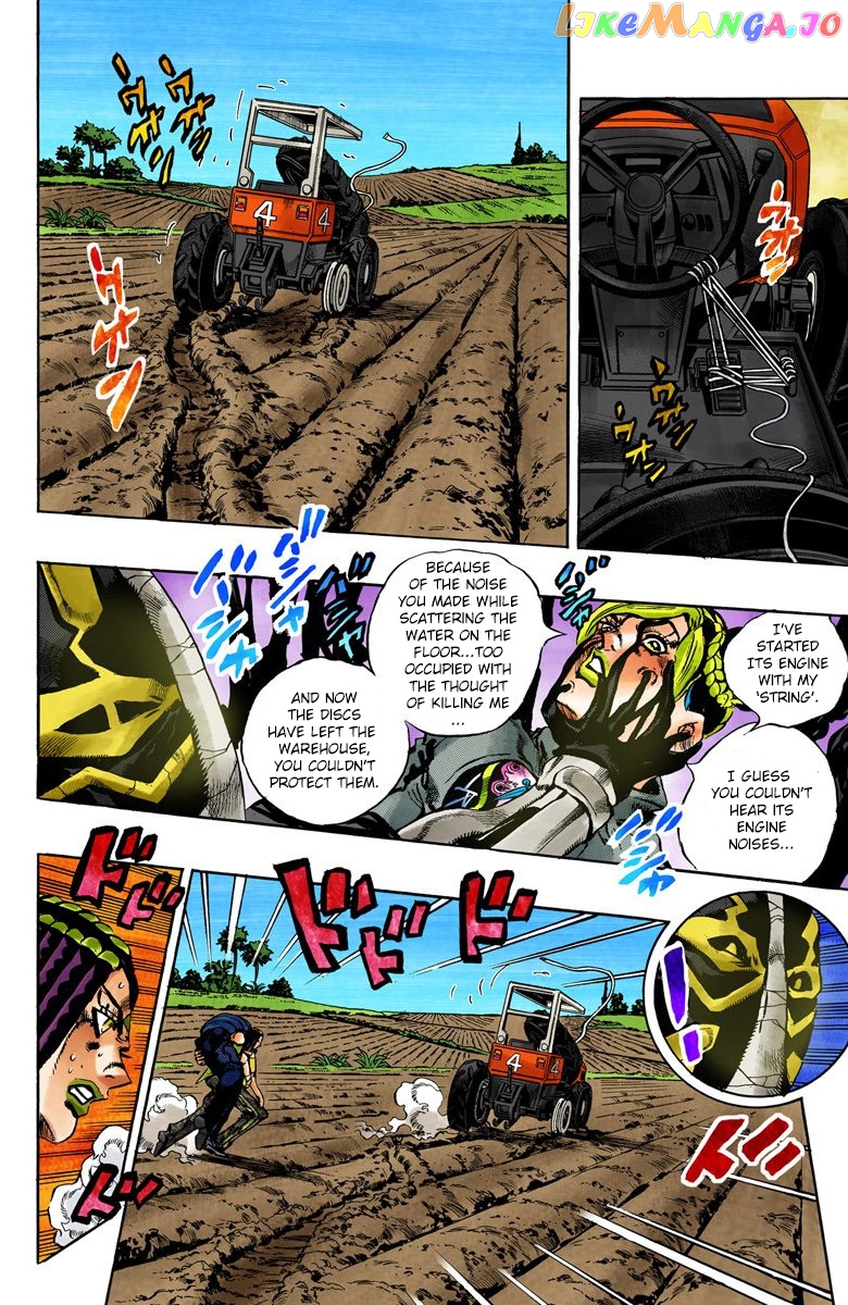Jojo's Bizarre Adventure Part 6: Stone Ocean chapter 32 - page 10