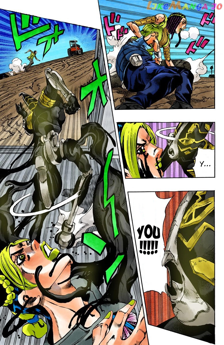 Jojo's Bizarre Adventure Part 6: Stone Ocean chapter 32 - page 11