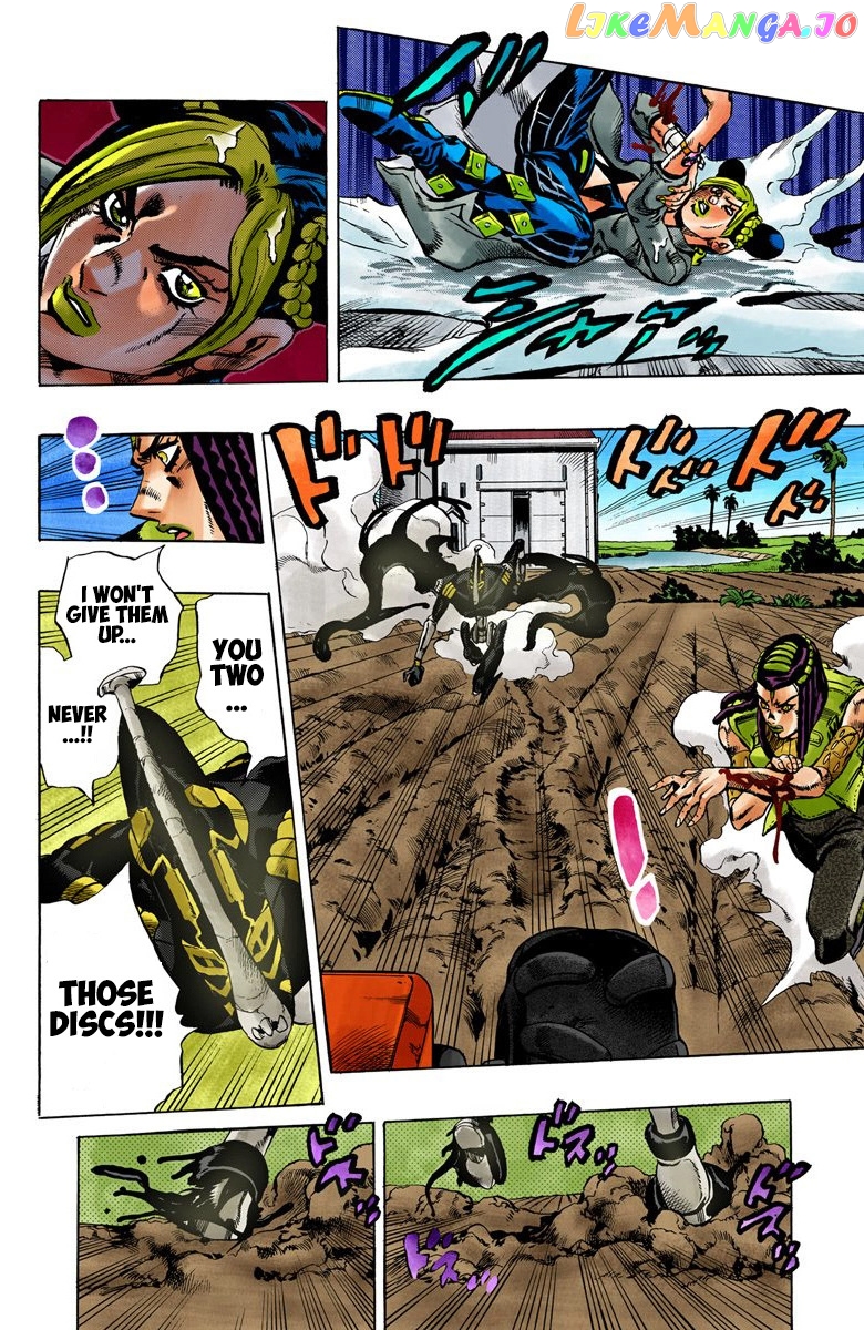 Jojo's Bizarre Adventure Part 6: Stone Ocean chapter 32 - page 12