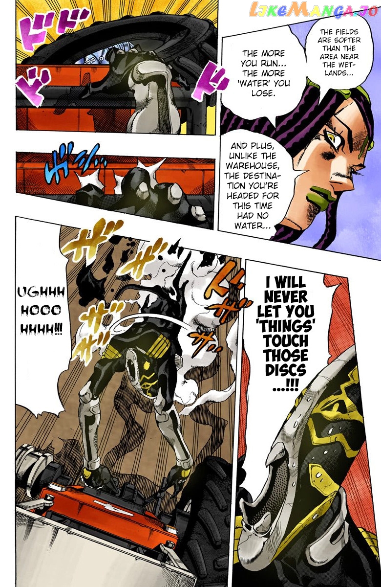 Jojo's Bizarre Adventure Part 6: Stone Ocean chapter 32 - page 14