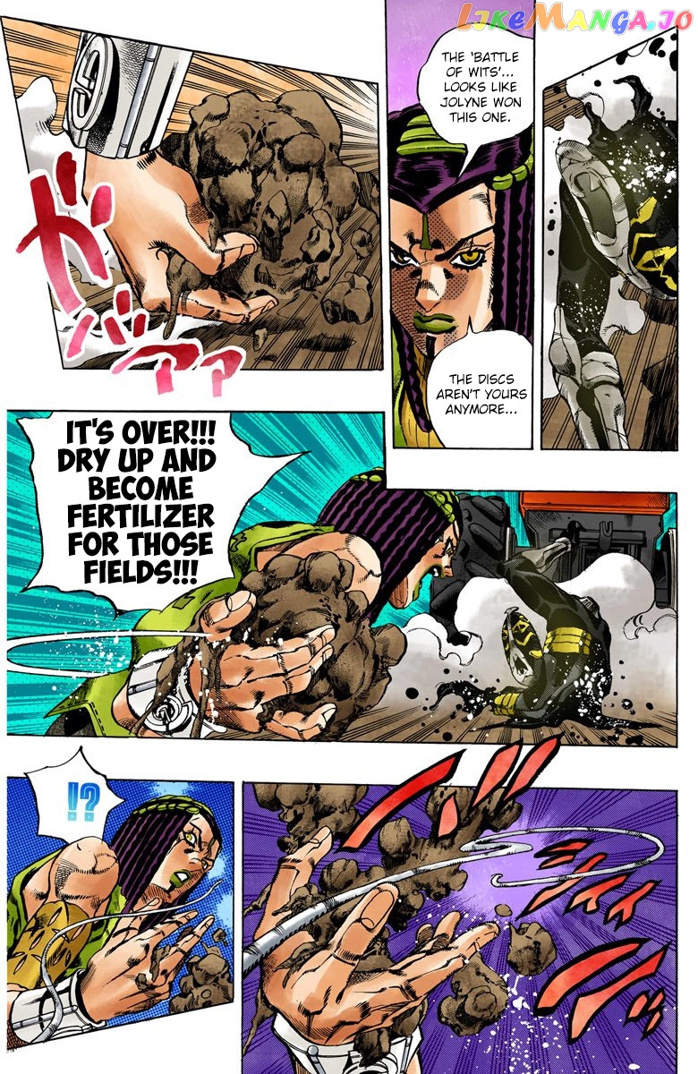 Jojo's Bizarre Adventure Part 6: Stone Ocean chapter 32 - page 15