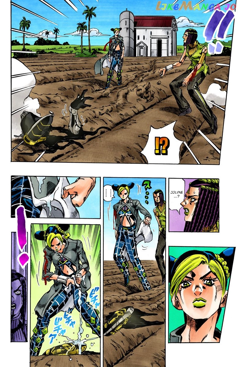 Jojo's Bizarre Adventure Part 6: Stone Ocean chapter 32 - page 16