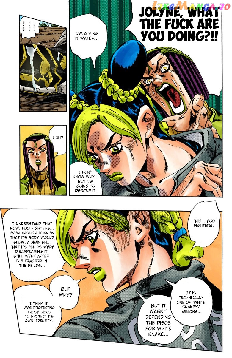 Jojo's Bizarre Adventure Part 6: Stone Ocean chapter 32 - page 17