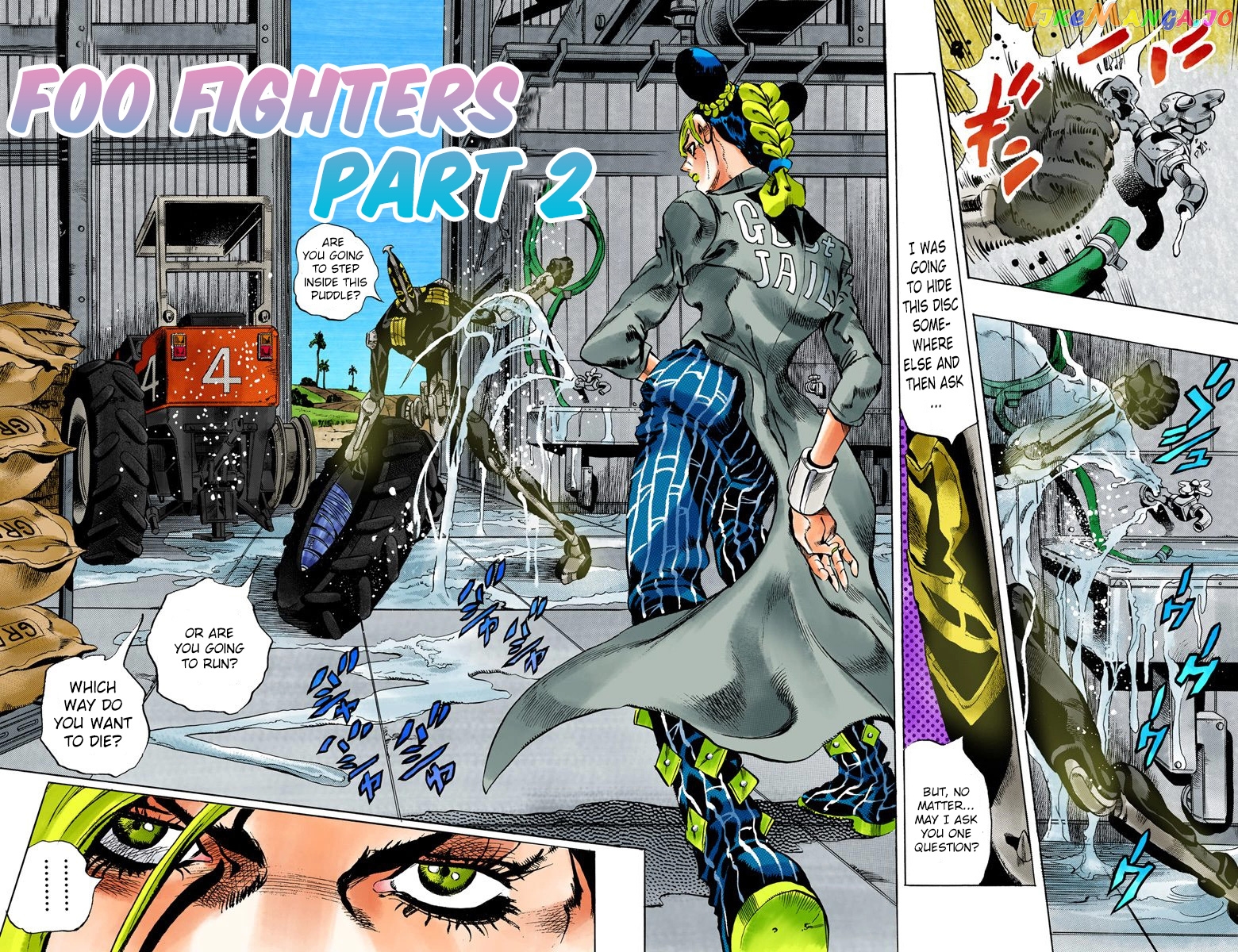 Jojo's Bizarre Adventure Part 6: Stone Ocean chapter 32 - page 2