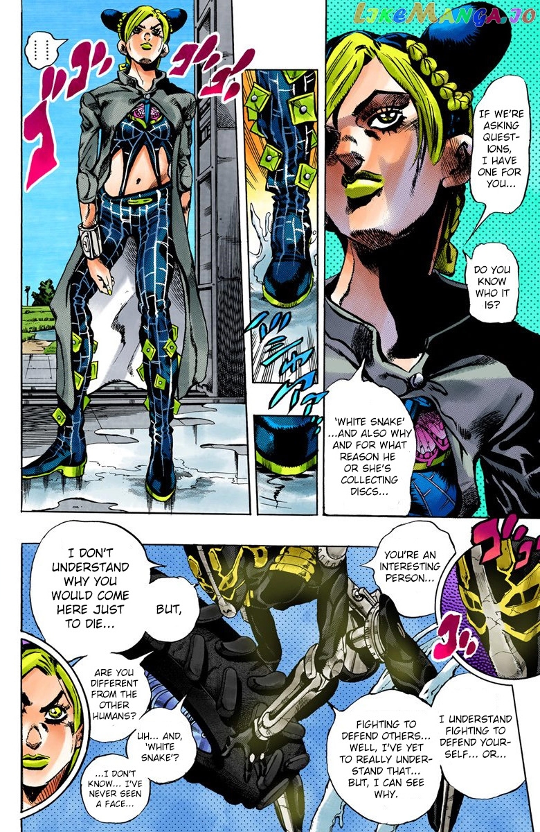 Jojo's Bizarre Adventure Part 6: Stone Ocean chapter 32 - page 3