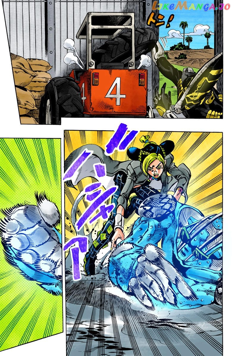 Jojo's Bizarre Adventure Part 6: Stone Ocean chapter 32 - page 4
