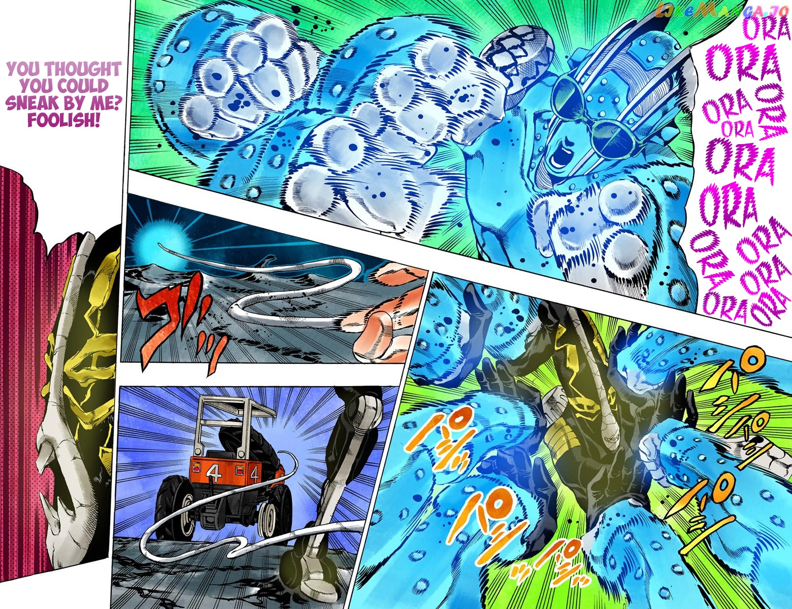 Jojo's Bizarre Adventure Part 6: Stone Ocean chapter 32 - page 5