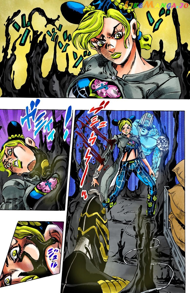 Jojo's Bizarre Adventure Part 6: Stone Ocean chapter 32 - page 7