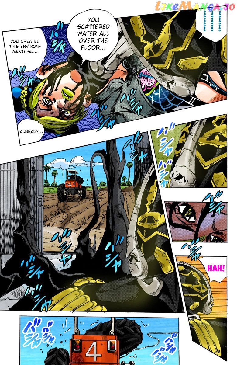 Jojo's Bizarre Adventure Part 6: Stone Ocean chapter 32 - page 9