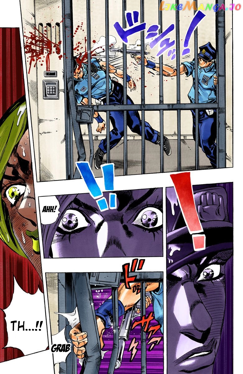 Jojo's Bizarre Adventure Part 6: Stone Ocean chapter 18 - page 10
