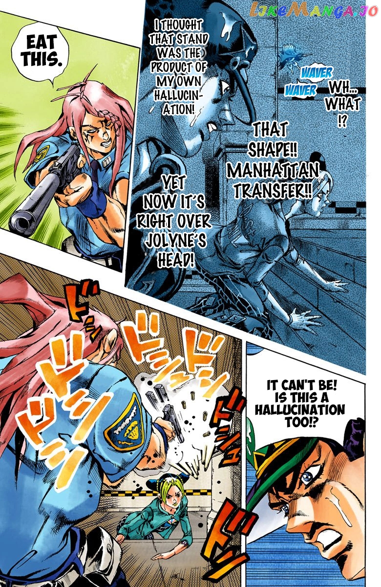 Jojo's Bizarre Adventure Part 6: Stone Ocean chapter 18 - page 14